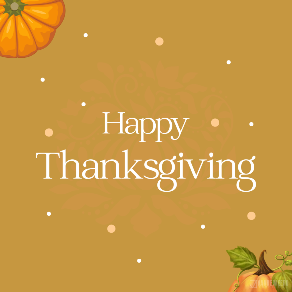 Happy Thanksgiving Thanksgiving Gratitude & Commercial Real Estate Tips