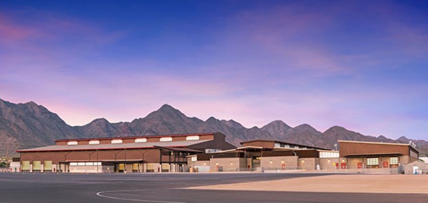 Tony Nelssen Equestrian Center TNEC Scottsdale Arizona 1 WestWorld of Scottsdale