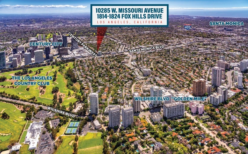 CA 10285 Missouri Avenue parcel Century City Century City Development Site Trades to Private Investor