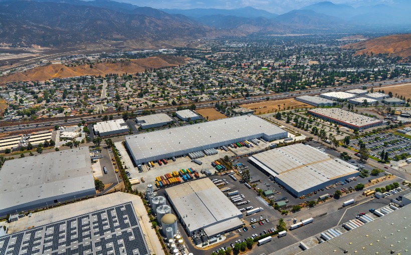 CA 4982 Hallmark Pkwy San Bernardino Bixby Trades San Bernardino Warehouse to Dalfen