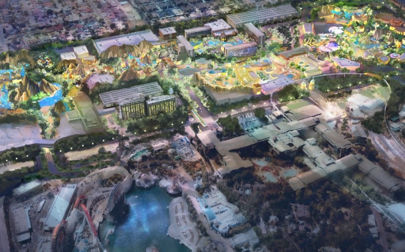 CA Disneyland third theme park concept Anaheim City Council Gives Final Approval to Disneyland Expansion