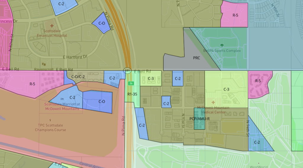 commercial zoning