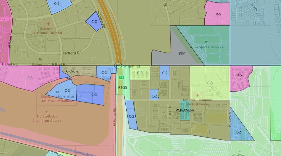 commercial zoning