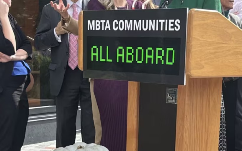 BOS MBTA Communities Act Latest News