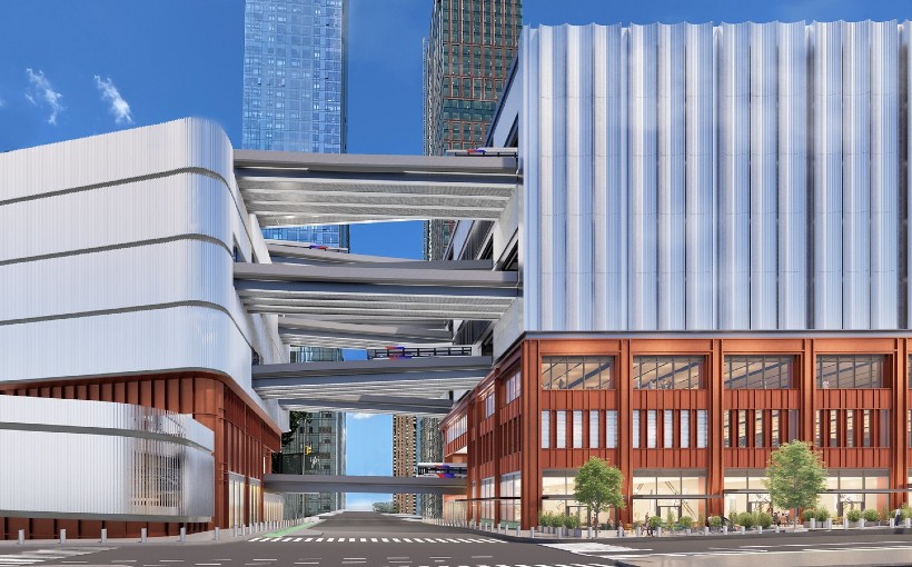 NY Port Authority bus terminal rendering Latest News