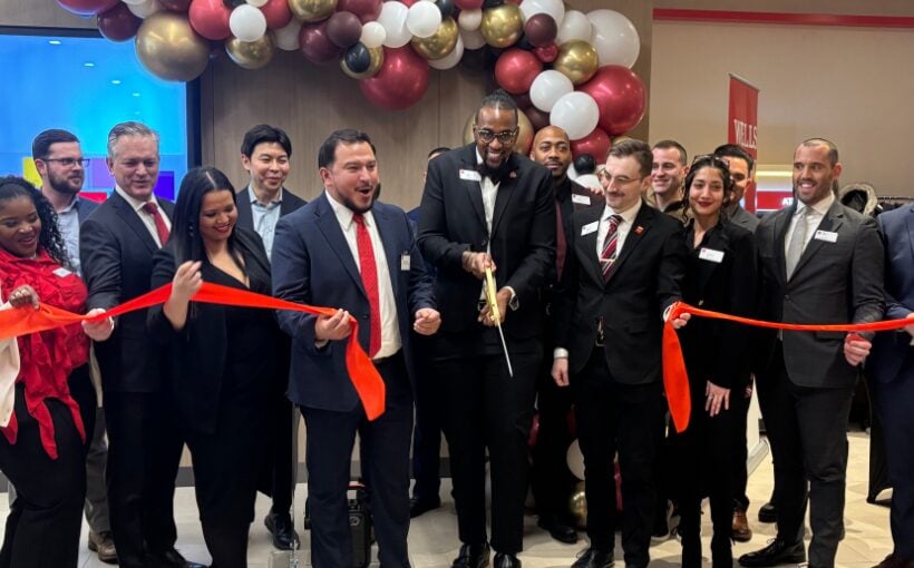 Ribbon Cutting WellsFargo Latest News