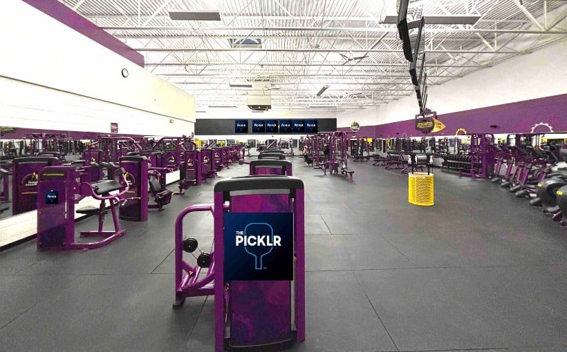 BOS Picklr location Pickleball Franchise Backfills Former Planet Fitness in Burlington