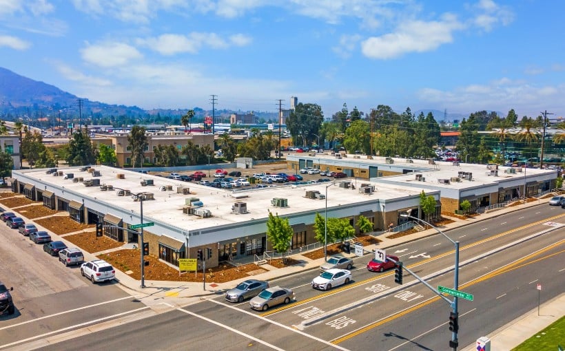 CA San Bernardino Multi Tenant Commercial Center Commercial Flex Center Changes Hands in All-Cash Sale