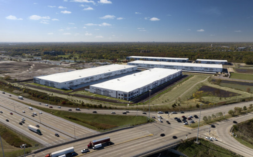 DermodyProperties Logistics Campus HOME