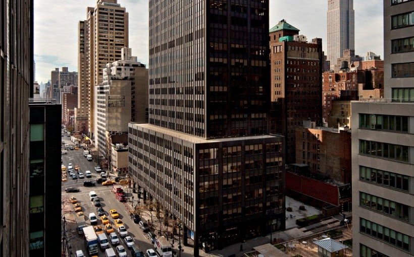 NY 600 Third Avenue Manhattan Courtesy of LL Holding L&L Secures Two Extensions with 600 Third Ave. Tenants