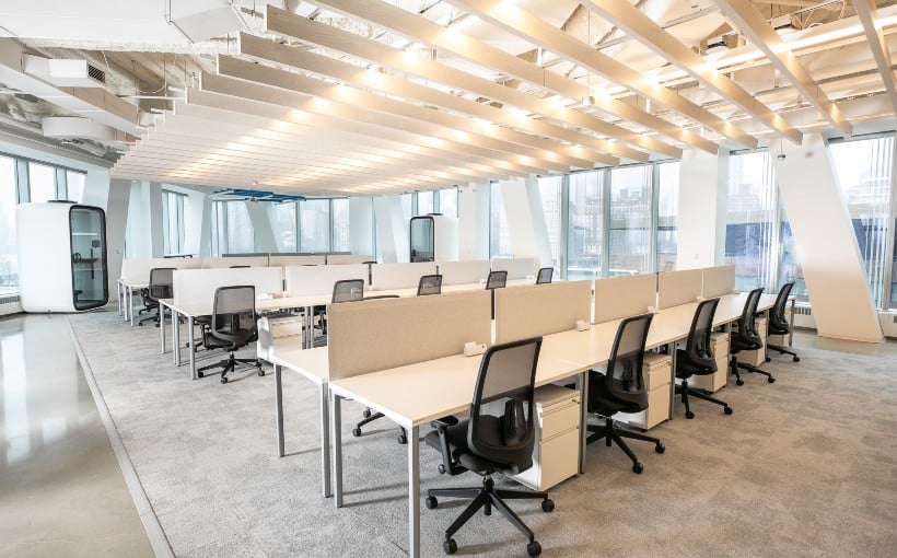 NY The Bridge workspace Cornell Tech Roosevelt Island Cornell Tech Opens Flexible Workspace at Roosevelt Island Campus